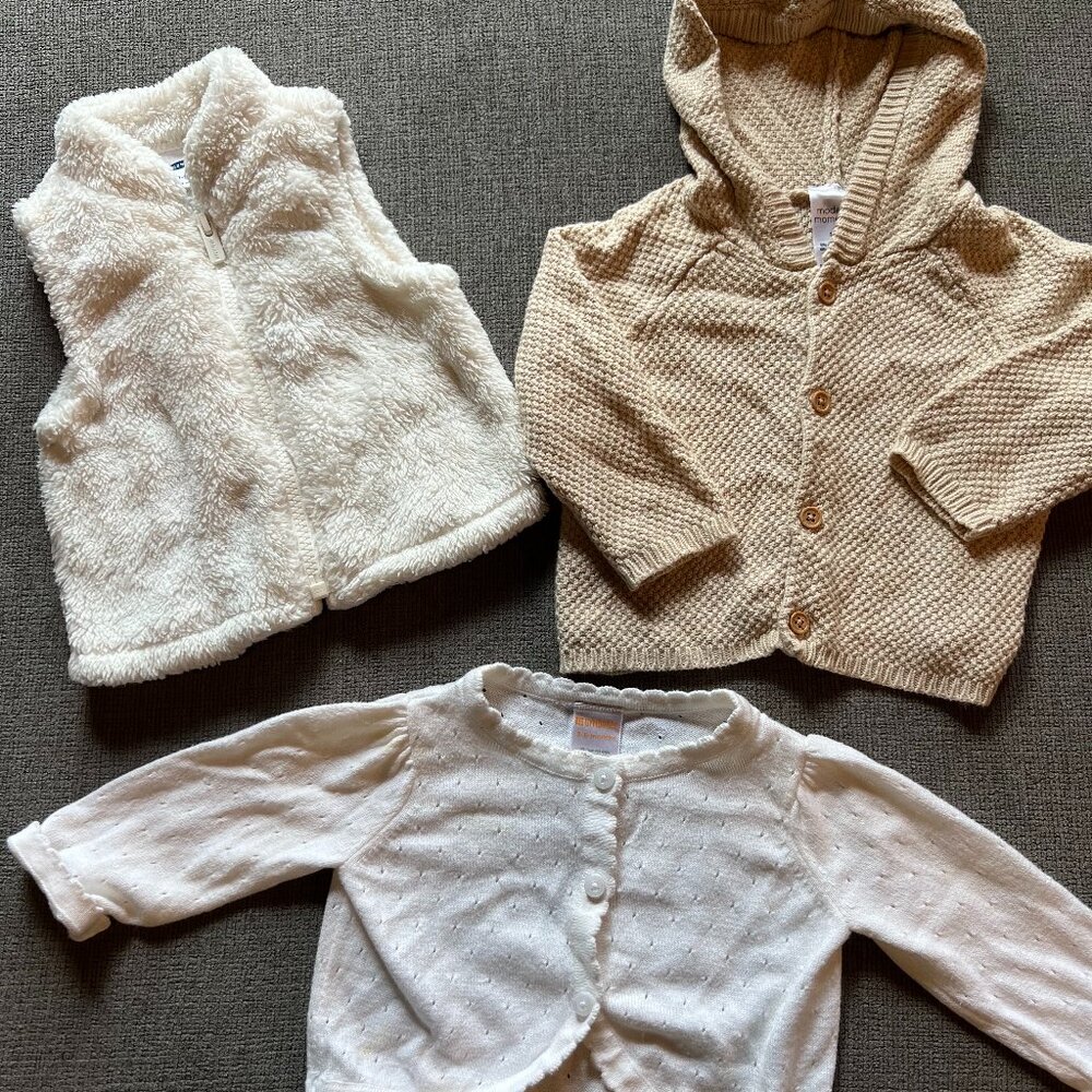 Three-Piece Sweater Bundle (3-6 Months)